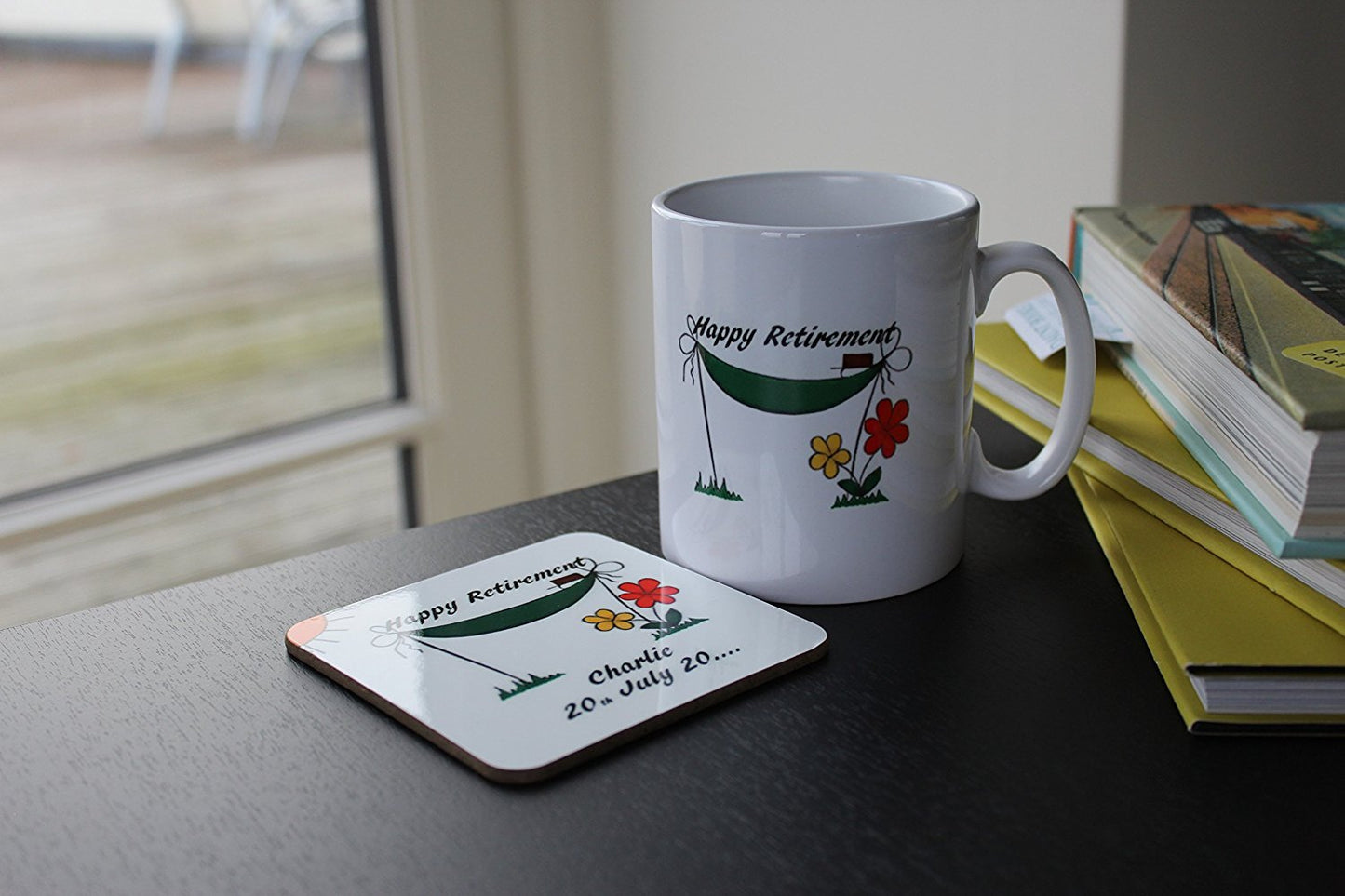 Retirement Design Gift Ceramic Mug: