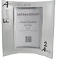 Cornice Foto 2ŒÁ Anniversario - 2nd Anniversary Photo Frame Port (Blk/Sil)