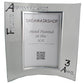 Cornice Foto 3ŒÁ Anniversario - 3th Anniversary Photo Frame Port (Blk/Sil)