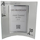 Cornice Foto 10ŒÁ Anniversario - 10th Anniversary Photo Frame Port (Blk/Sil)