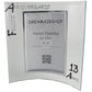 Cornice Foto 13ŒÁ Anniversario - 13th Anniversary Photo Frame Port (Blk/Sil)