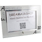 Cornice Foto 20ŒÁ Anniversario - 20th Anniversary Photo Frame Land (Blk/Sil)