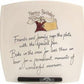 30th Birthday Gift Square Plate Box