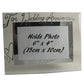 Tin (10th) Wedding Anniversary Photo Frame Land Milestone