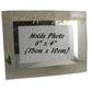 Emerald (55th) Wedding Anniversary Photo: Frame Landscape (Milestone)