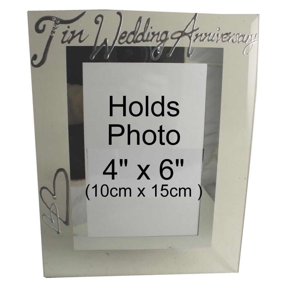 10 Years Wedding Anniversary Photo Frame Port (Milestone)