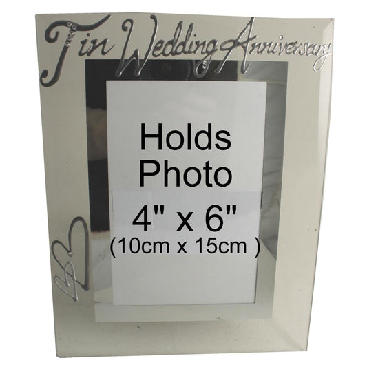 10 Years Wedding Anniversary Photo Frame Port (Milestone)