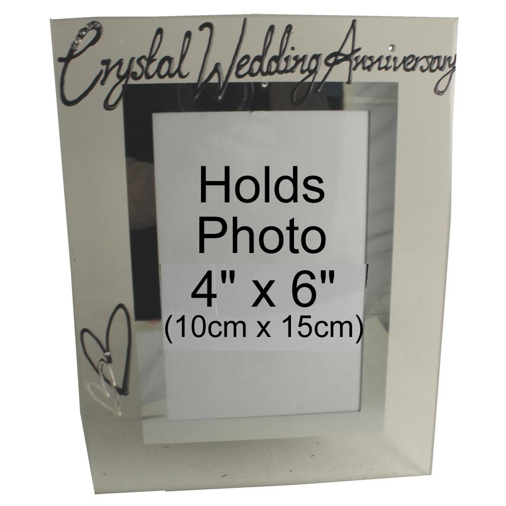 15 Years Wedding Anniversary Photo Frame Port (Milestone)