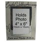 Personalised 15 Years Wedding Anniversary Photo Frame Port (Milestone)
