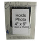 Personalised 20 Years Wedding Anniversary photo/picture frame Port (Milestone)