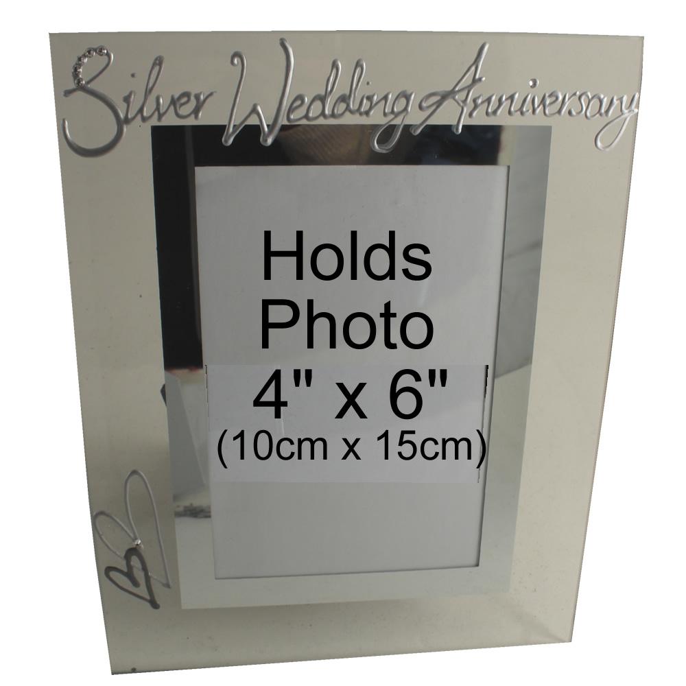 25 Years Wedding Anniversary Photo Frame Port (Milestone)