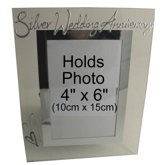 25 Years Wedding Anniversary Photo Frame Port (Milestone)