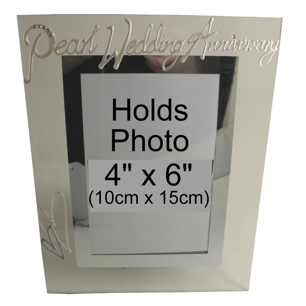 30 Years Wedding Anniversary photo/picture frame Port (Milestone)