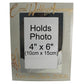 Personalised 35 Years Wedding Anniversary photo/picture frame Port (Milestone)