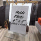 Ruby (40th) Wedding Anniversary Gift : Photo Frame Port (Milestone)