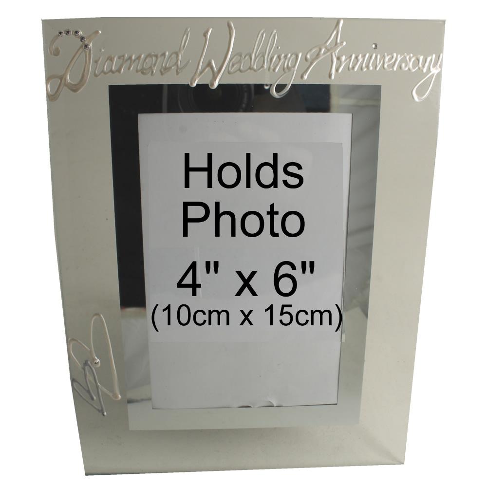 60 Years Wedding Anniversary Photo Frame Port (Milestone)