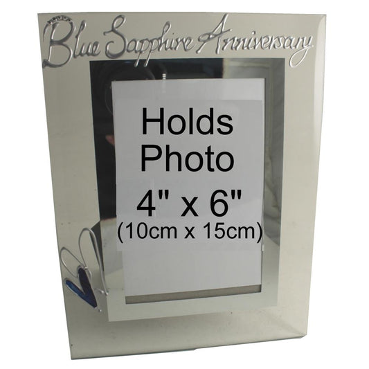 65 Years Wedding Anniversary photo/picture frame Port (Milestone)