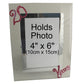 20 Years Wedding Anniversary Photo Frame Port (Crystalled)