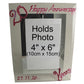 Personalised 20 Years Wedding Anniversary Photo Frame Port (Crystalled)