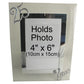 25 Years Wedding Anniversary Photo Frame Port (Crystalled)