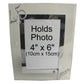 45 Years Wedding Anniversary photo/picture frame Port (Crystalled)