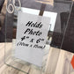 60 Years Wedding Anniversary Gift : Photo Frame Port (Crystalled)