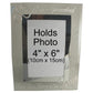 Personalised 60 Years Wedding Anniversary photo/picture frame Port (Crystalled)