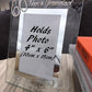 60 Years Wedding Anniversary Gift : Photo Frame Port (Crystalled)