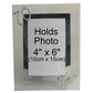 70 Years Wedding Anniversary photo/picture frame Port (Crystalled)