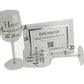 20th Wedding Anniversary Gift Set Blk/Sil