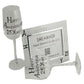 25th Wedding Anniversary Gift Set Blk/Sil