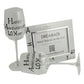40th Wedding Anniversary Gift Set Blk/Sil