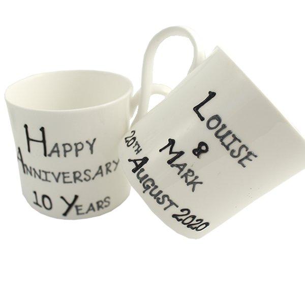 Personalized Mugs Example