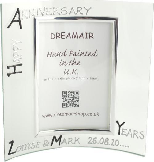 Personalised Photo Frame Example