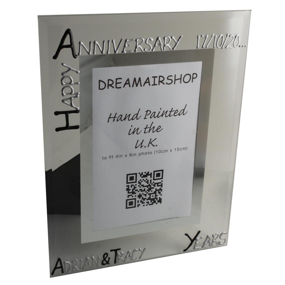 personalised 1st wedding anniversary