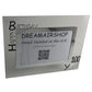 100th Birthday Photo Frame: Landscape (Blk/Sil)