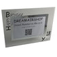 18th Birthday Photo Frame Land Blk/Sil