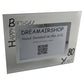 80th Birthday Photo Frame Land Blk/Sil
