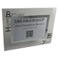 85th Birthday Photo Frame Land Blk/Sil