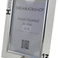 13th Birthday Photo Frame Port Blk/Sil