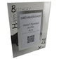 21st Birthday Photo Frame Port Blk/Sil