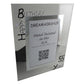 55th Birthday Photo Frame Port Blk/Sil