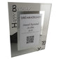 70th Birthday Photo Frame Port Blk/Sil