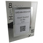 85th Birthday Photo Frame Port Blk/Sil