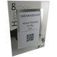 95th Birthday Photo Frame Port Blk/Sil