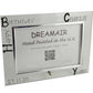 Personalised Birthday Land Blk/Sil