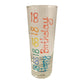 18th Birthday Gift Shot Glass 