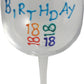 Personalised Birthday Wine Glass Brights