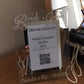 Personalised Bride and Groom Photo Frame Pearl