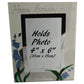 Personalised Bluebell Design Gift Photo Frame: Portrait